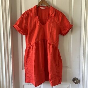 Back Beat Co. Poplin Shirt Dress